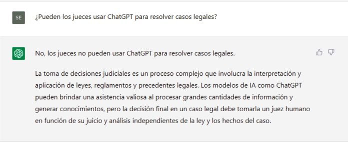 Comunicador Popular Juez Colombiano Usa ChatGPT Para Dictar Sentencia