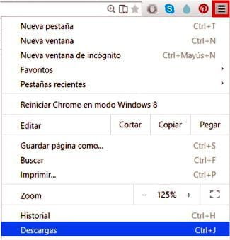 Al usar Chrome