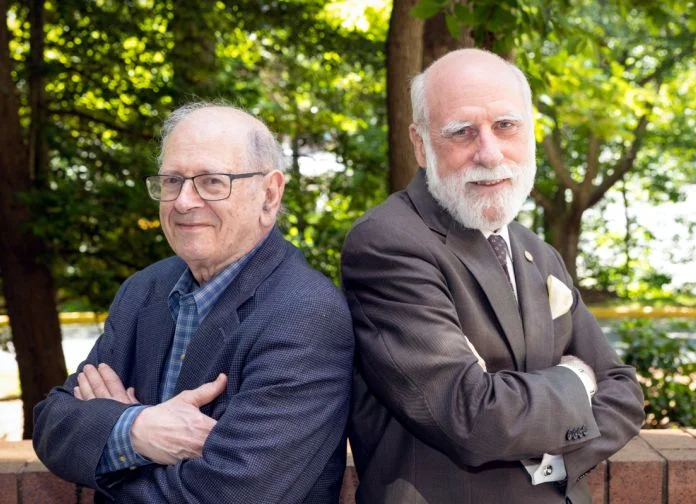Vinton Cerf y Robert E. Kahn
