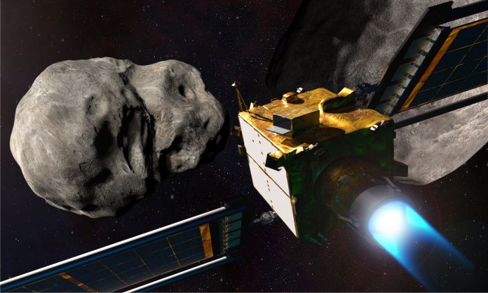 DART de la NASA, la protección de la Tierra del impacto de un asteroide