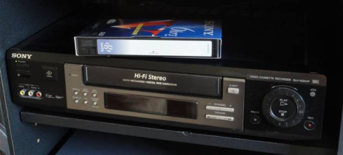 Cintas VHS