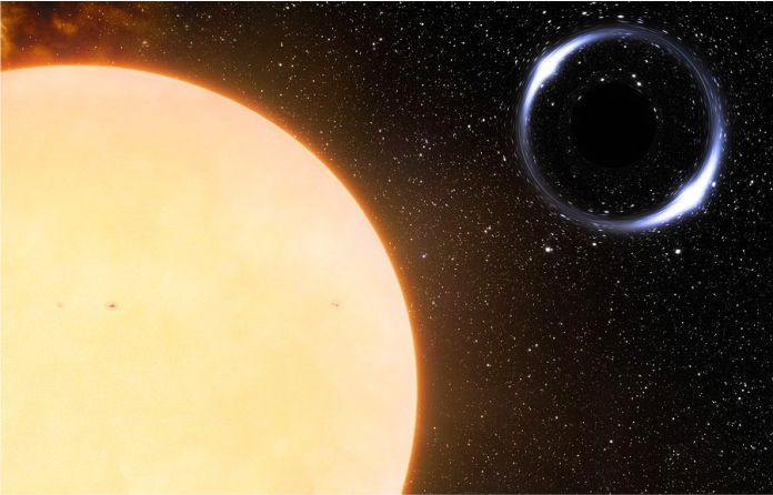 Gaia BH1, el agujero negro conocido más cercano a la Tierra