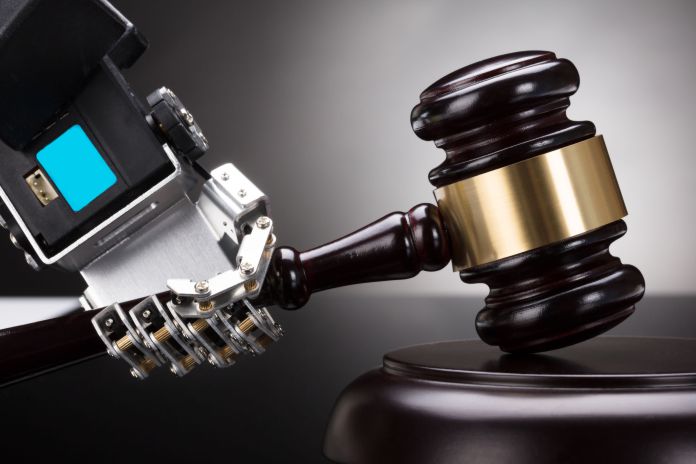 El robot abogado cancela la cita en la corte por amenazas
