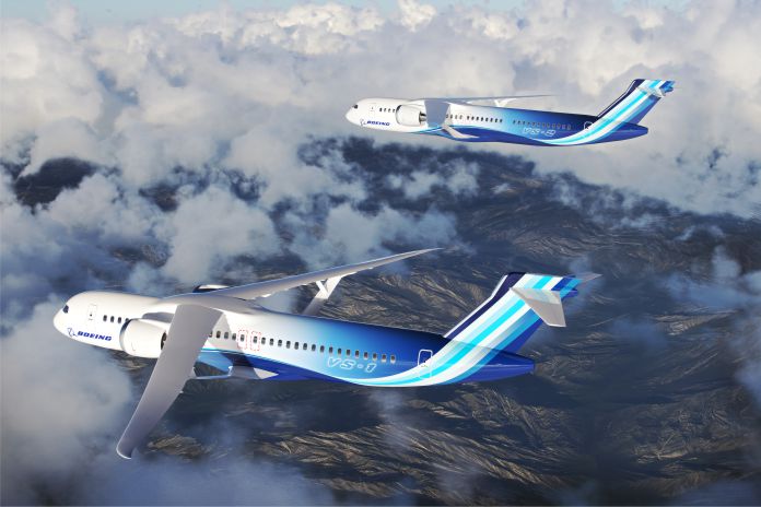 La NASA y Boeing desarrollan el avión del futuro
