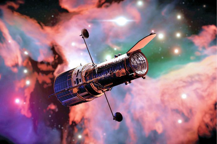 La historia detrás del telescopio gigante de Edwin Hubble