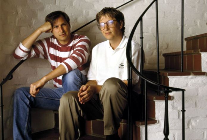 La colaboración que salvó a Apple: la lección de Steve Jobs y Bill Gates
