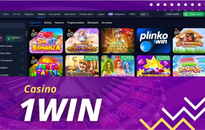 1Win: interfaz fácil de usar para jugadores, amplia gama de juegos de casino en línea