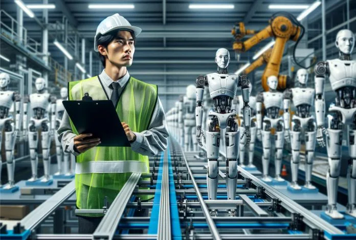 China impulsa la producción de robots humanoides inteligentes