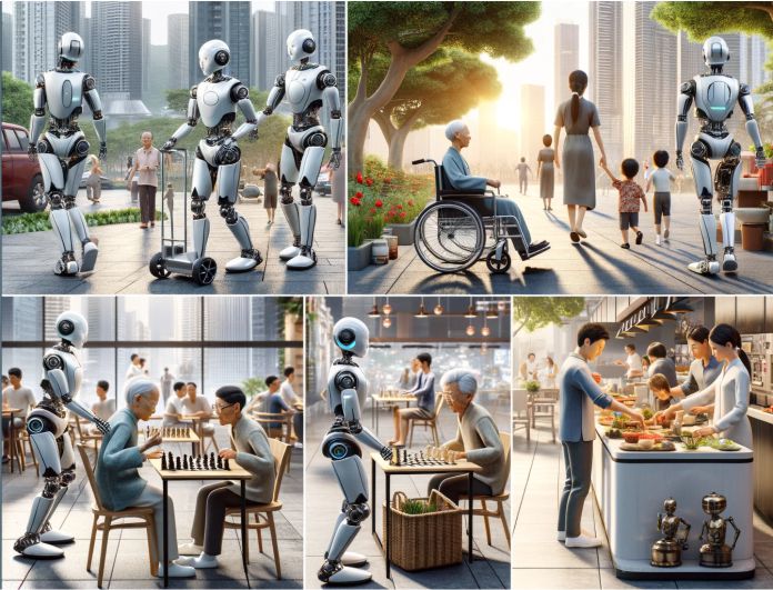 La visión de China para 2027 es contar con una amplia gama de androides humanoides en funcionamiento
