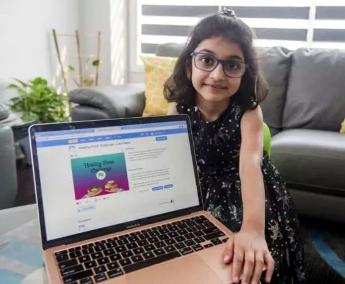 Simar Khurana, de 6 años, es la desarrolladora de videojuegos más joven del mundo