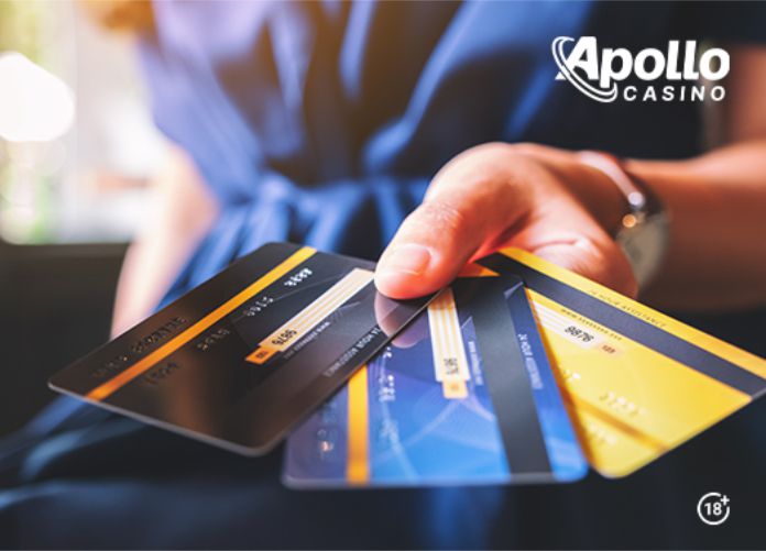 Cómo usar una tarjeta de crédito en un casino online