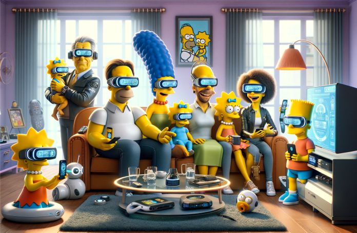 Las sorprendentes predicciones tecnológicas de Los Simpson