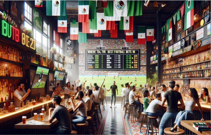 Dónde Hacer Mejores Apuestas de Fútbol en México en 2024