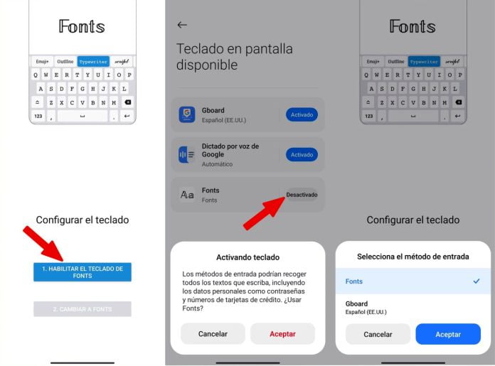 Cómo enviar mensajes con letras azules en WhatsApp para Android