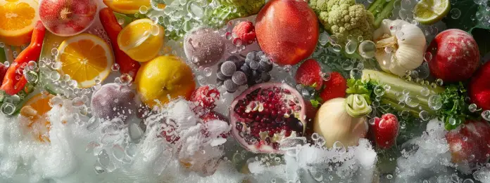 El Impacto de la Congelación IQF en la Retención de Nutrientes en los Productos Alimenticios